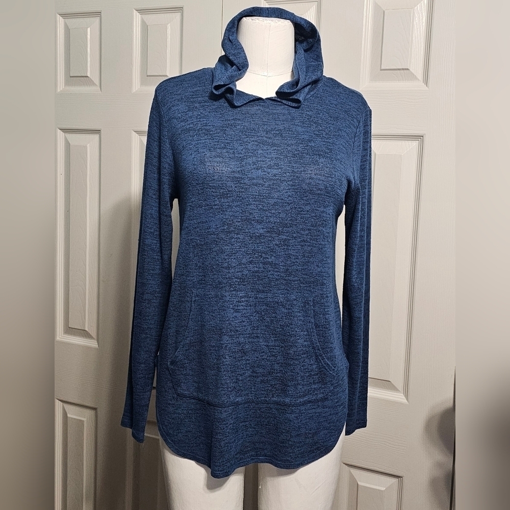 Philosophy Rayon Blend Long Sleeve Hoodie Sz Small